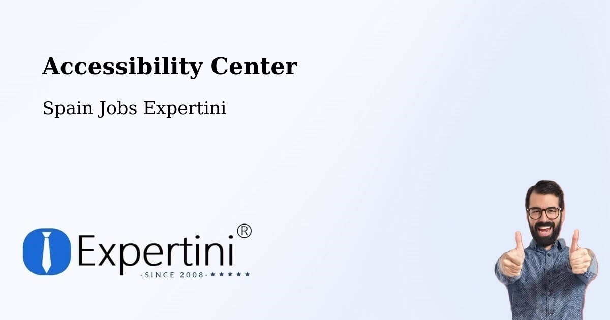 Accessibility Statement – Villar Del Río - Spain Jobs Expertini
