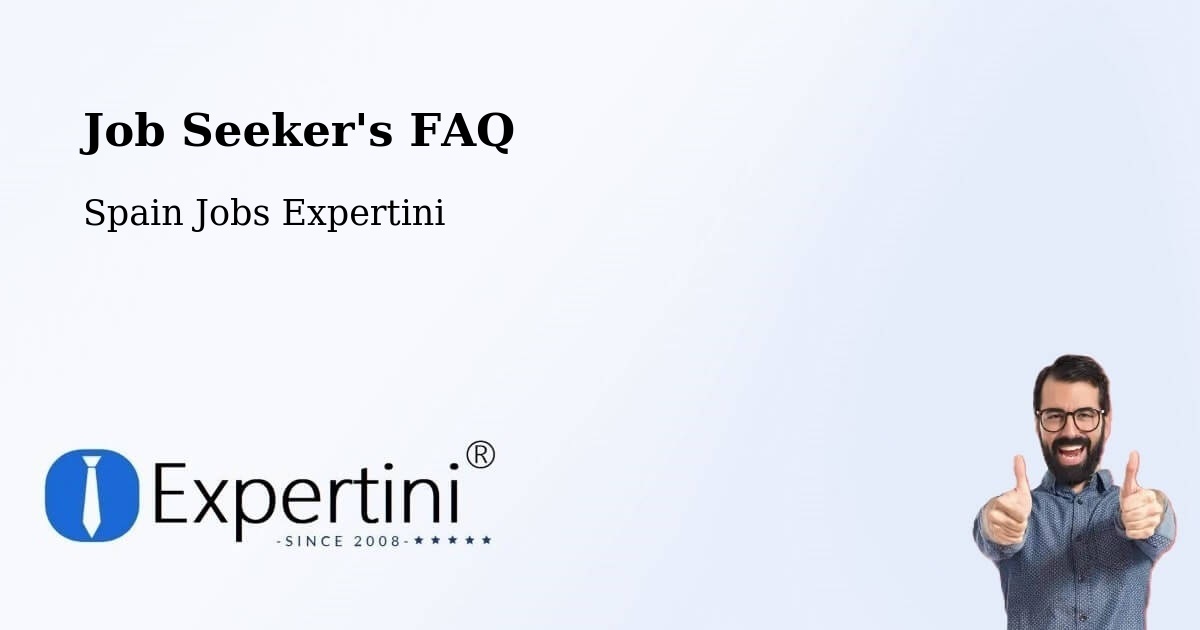 Job Seeker FAQ – Villar Del Río - Spain Jobs Expertini