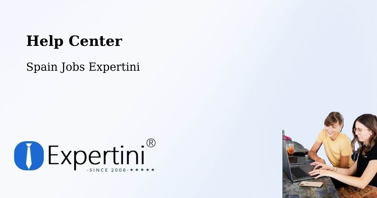 Help Center – Villar Del Río - Spain Jobs Expertini