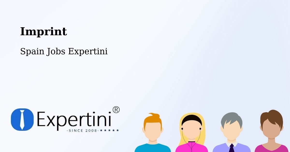Imprint – Villar Del Río - Spain Jobs Expertini