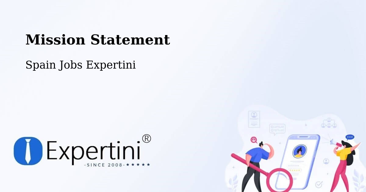 Corporate Mission – Villar Del Río - Spain Jobs Expertini