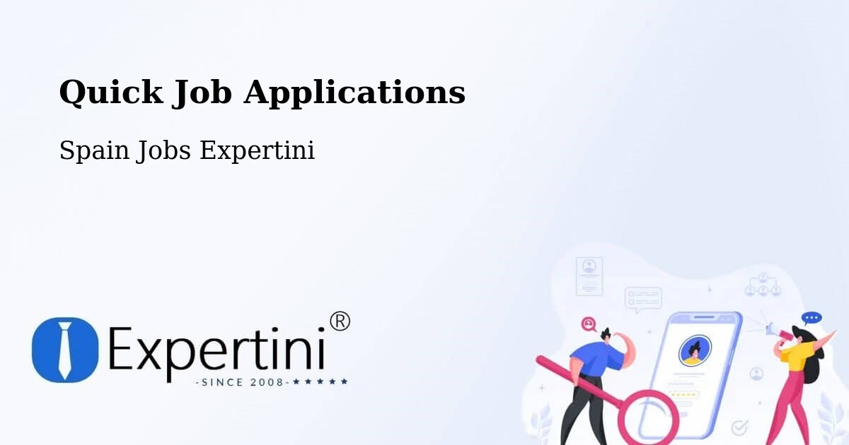 Quick Apply Feature – Villar Del Río - Spain Jobs Expertini