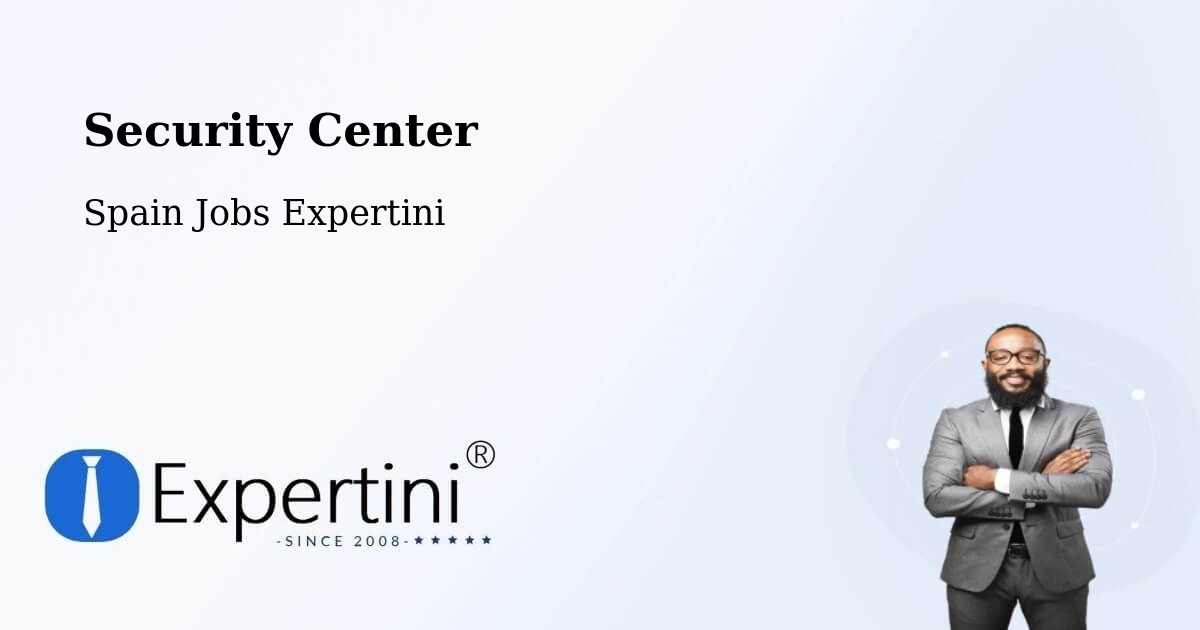 Security & Compliance – Villar Del Río - Spain Jobs Expertini